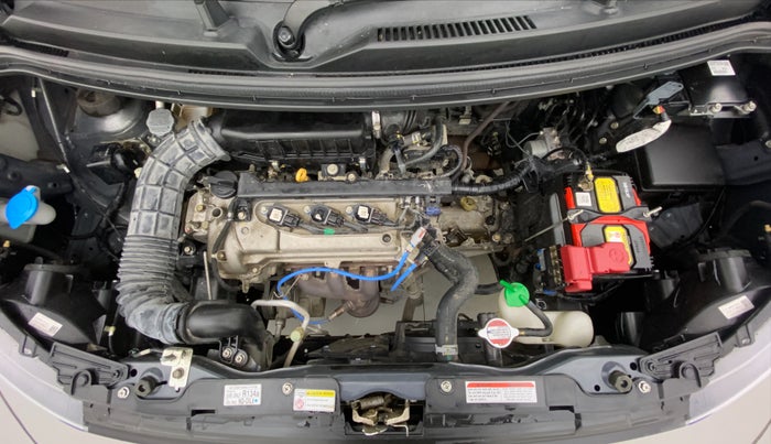 2020 Maruti New Wagon-R VXI 1.0, Petrol, Manual, 12,475 km, Open Bonet