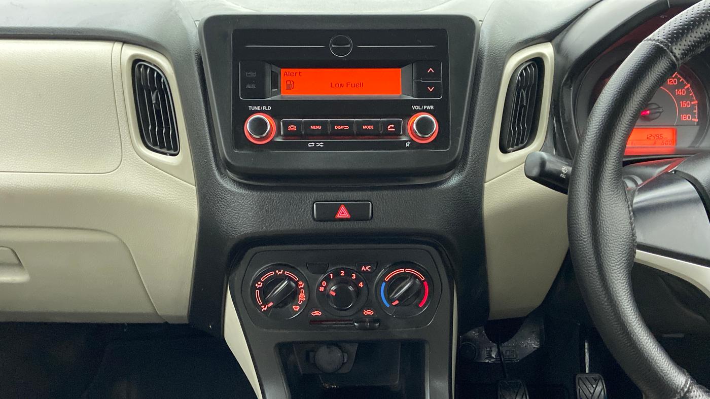 2020 Maruti New Wagon-R VXI 1.0, Petrol, Manual, 12,475 km, Air Conditioner