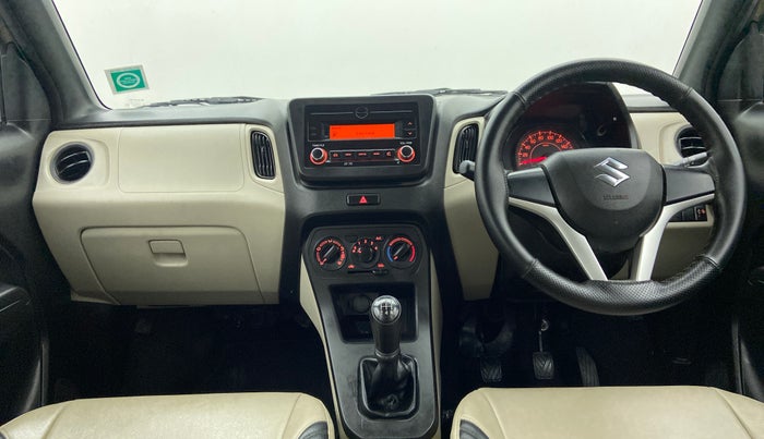 2020 Maruti New Wagon-R VXI 1.0, Petrol, Manual, 12,475 km, Dashboard