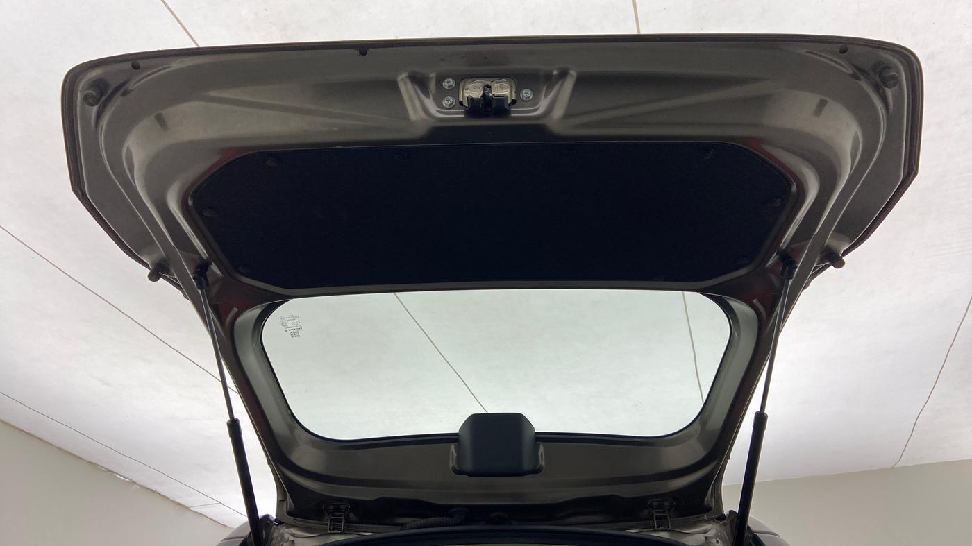 2020 Maruti New Wagon-R VXI 1.0, Petrol, Manual, 12,475 km, Boot Door Open