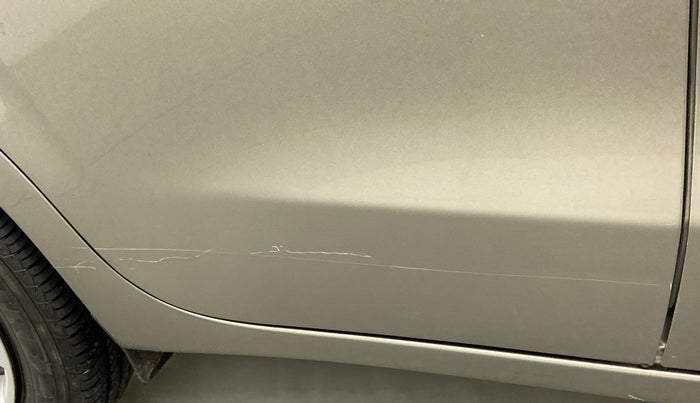 2020 Maruti New Wagon-R VXI 1.0, Petrol, Manual, 12,475 km, Right rear door - Minor scratches