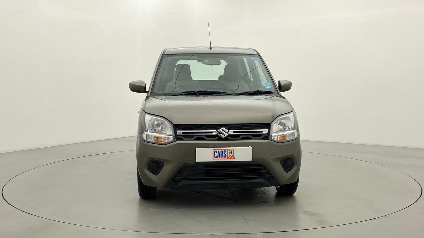 2020 Maruti New Wagon-R VXI 1.0, Petrol, Manual, 12,475 km, Front