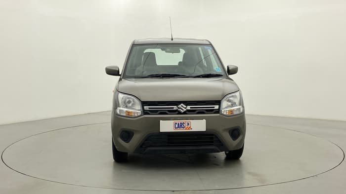 2020 Maruti New Wagon-R VXI 1.0, Petrol, Manual, 12,475 km, Front