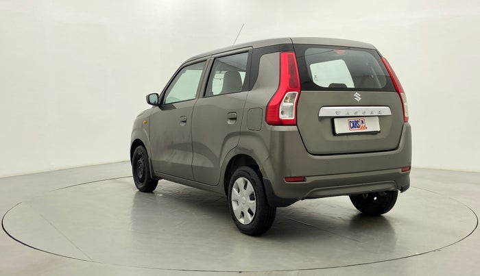 2020 Maruti New Wagon-R VXI 1.0, Petrol, Manual, 12,475 km, Left Back Diagonal