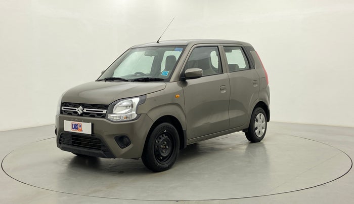 2020 Maruti New Wagon-R VXI 1.0, Petrol, Manual, 12,475 km, Left Front Diagonal