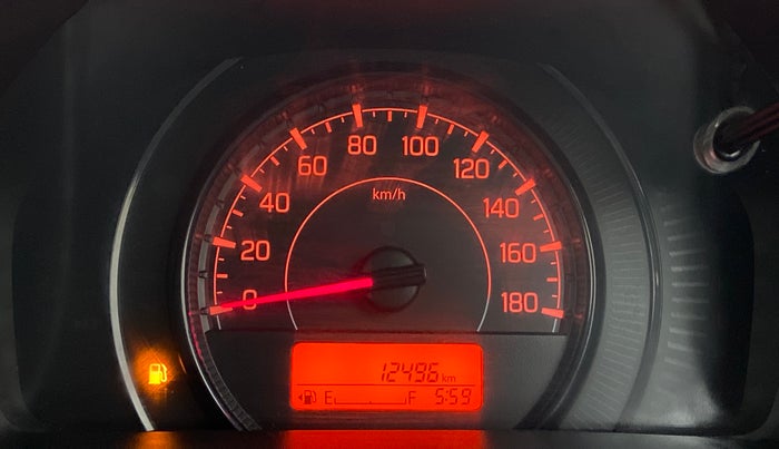 2020 Maruti New Wagon-R VXI 1.0, Petrol, Manual, 12,475 km, Odometer Image