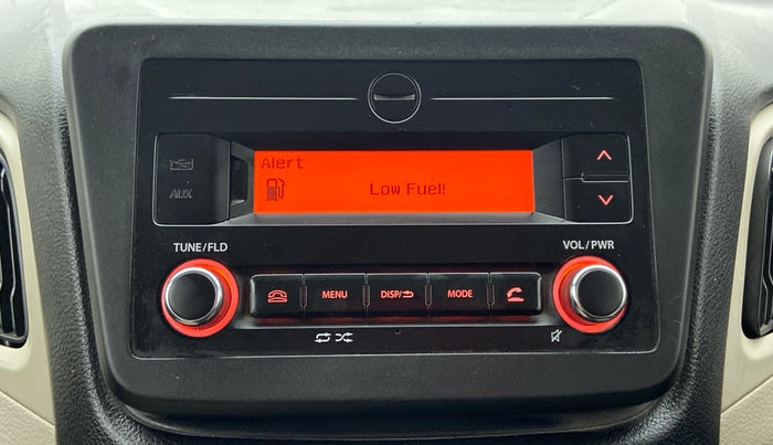 2020 Maruti New Wagon-R VXI 1.0, Petrol, Manual, 12,475 km, Infotainment System