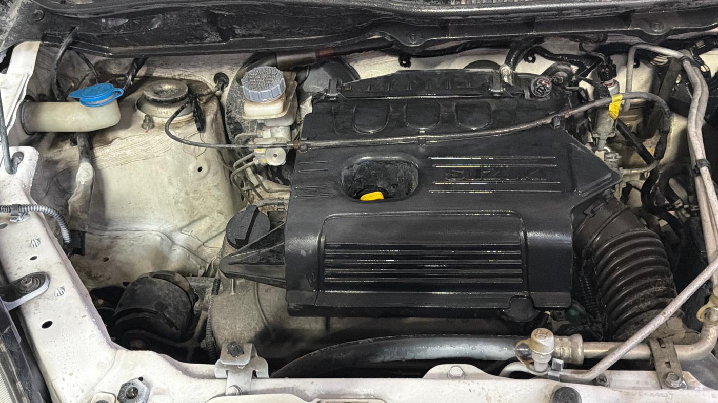 2017 Maruti Wagon R 1.0 VXI, Petrol, Manual, 20,374 km, Engine View - Right