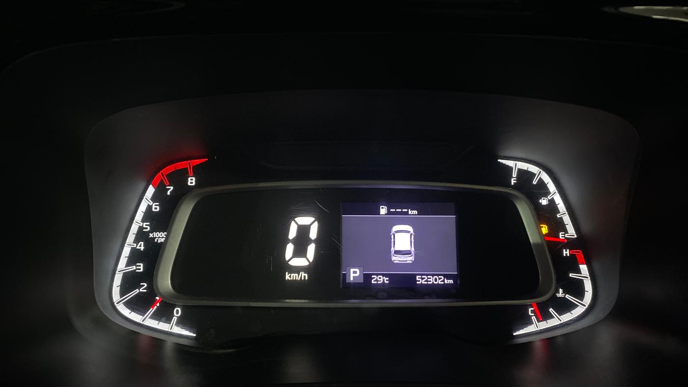 2020 KIA SONET HTK PLUS 1.0 DCT, Petrol, Automatic, 52,242 km, Odometer Image