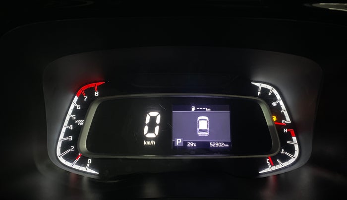 2020 KIA SONET HTK PLUS 1.0 DCT, Petrol, Automatic, 52,242 km, Odometer Image