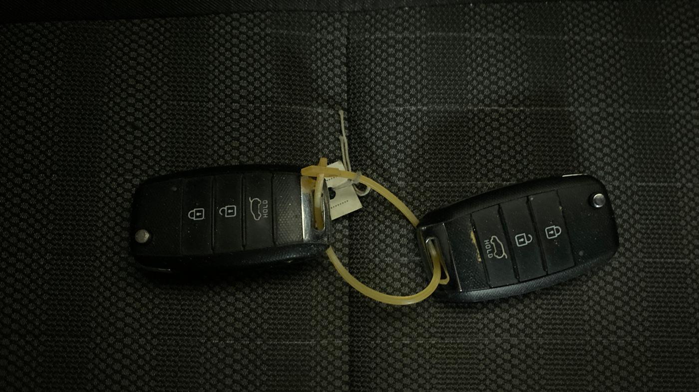 2020 KIA SONET HTK PLUS 1.0 DCT, Petrol, Automatic, 52,242 km, Key Close Up