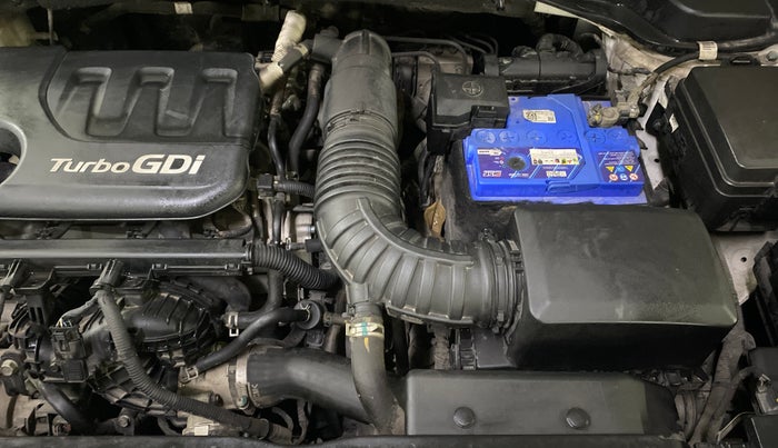 2020 KIA SONET HTK PLUS 1.0 DCT, Petrol, Automatic, 52,242 km, Engine View - Left