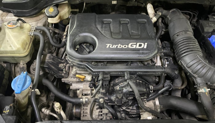 2020 KIA SONET HTK PLUS 1.0 DCT, Petrol, Automatic, 52,242 km, Engine View - Right