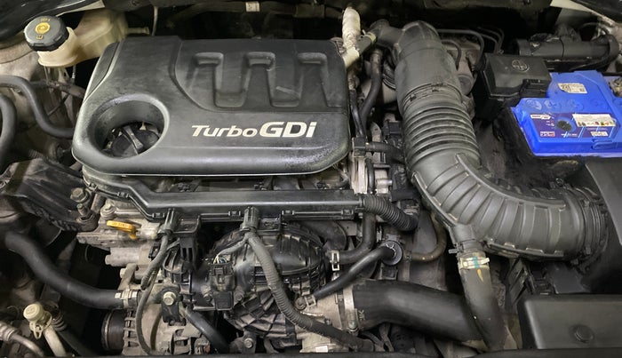 2020 KIA SONET HTK PLUS 1.0 DCT, Petrol, Automatic, 52,242 km, Engine View