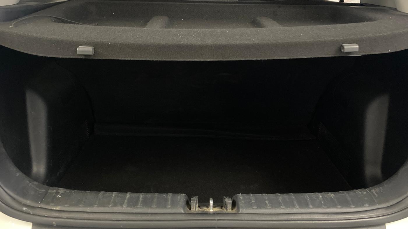 2020 KIA SONET HTK PLUS 1.0 DCT, Petrol, Automatic, 52,242 km, Boot Inside