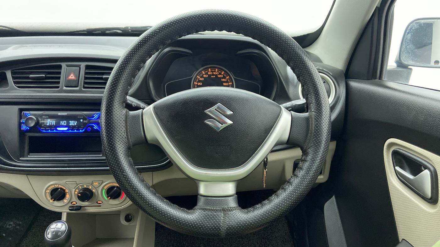 2020 Maruti Alto LXI, Petrol, Manual, 11,388 km, Steering Wheel Close Up