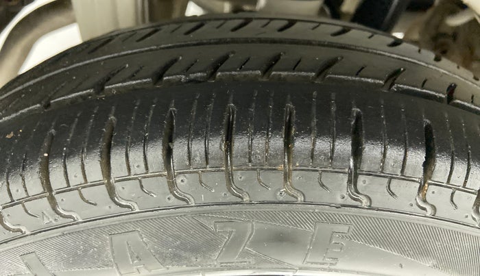 2020 Maruti Alto LXI, Petrol, Manual, 11,388 km, Right Rear Tyre Tread
