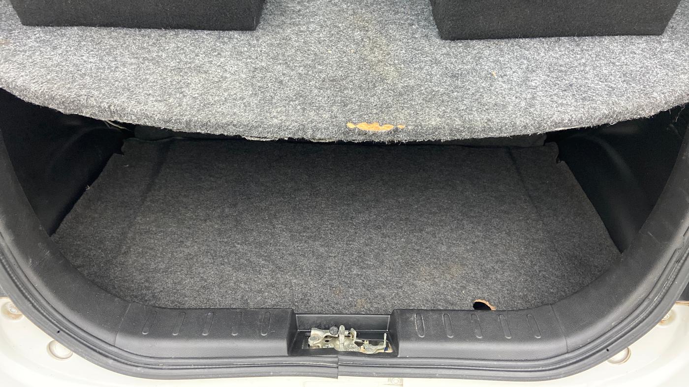 2020 Maruti Alto LXI, Petrol, Manual, 11,388 km, Boot Inside