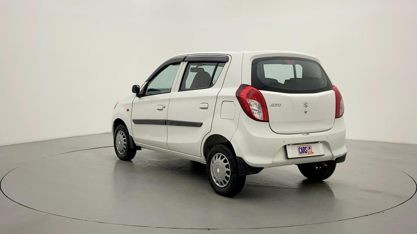 2020 Maruti Alto LXI, Petrol, Manual, 11,388 km, Left Back Diagonal
