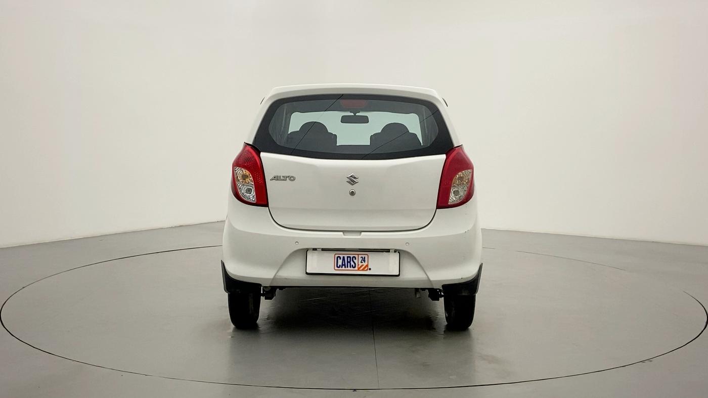 2020 Maruti Alto LXI, Petrol, Manual, 11,388 km, Back/Rear