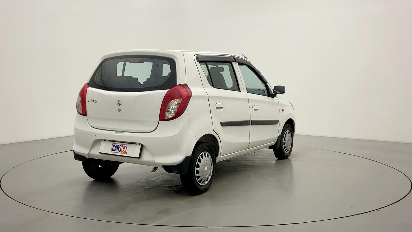 2020 Maruti Alto LXI, Petrol, Manual, 11,388 km, Right Back Diagonal