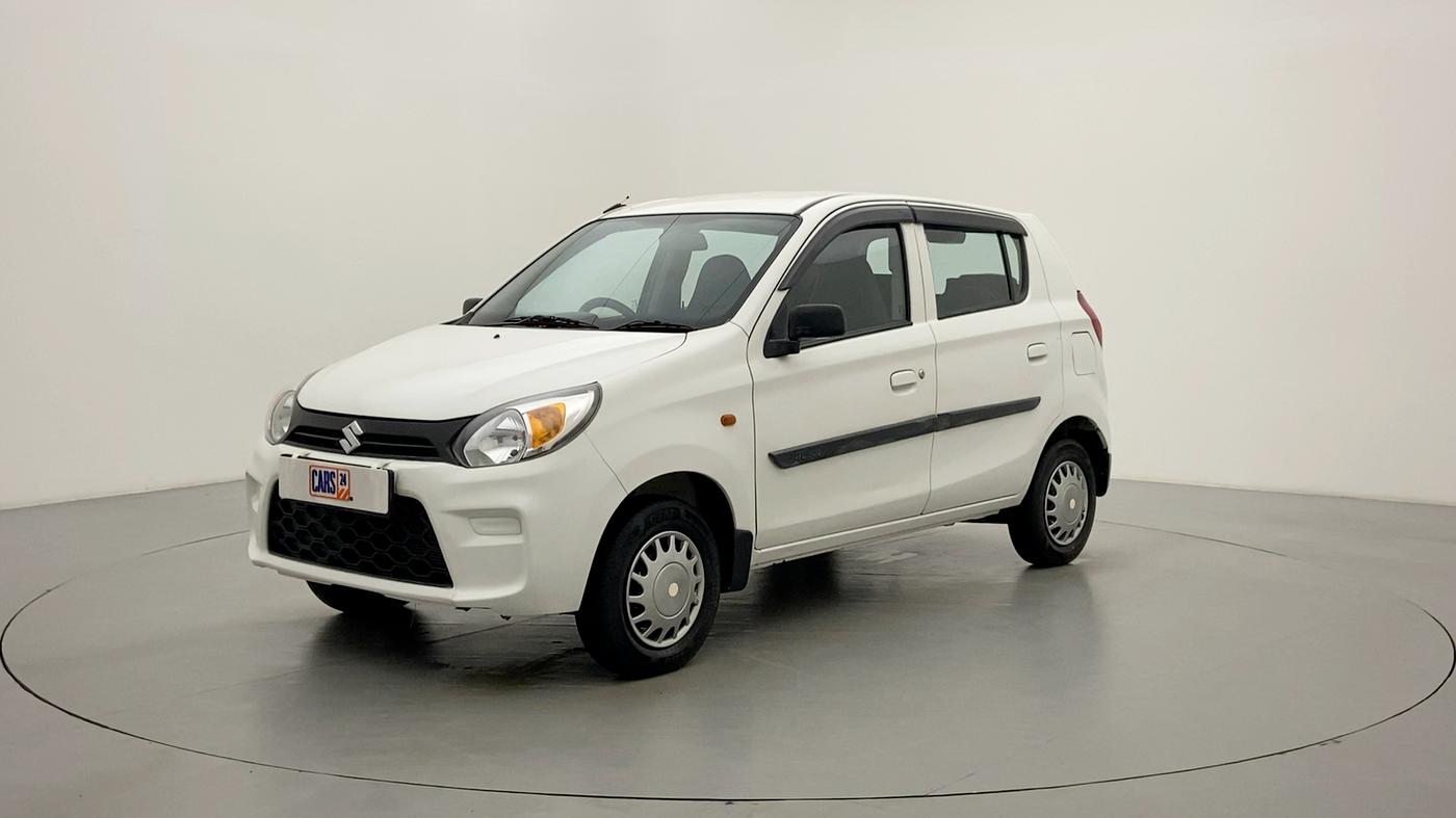 2020 Maruti Alto LXI, Petrol, Manual, 11,388 km, Left Front Diagonal