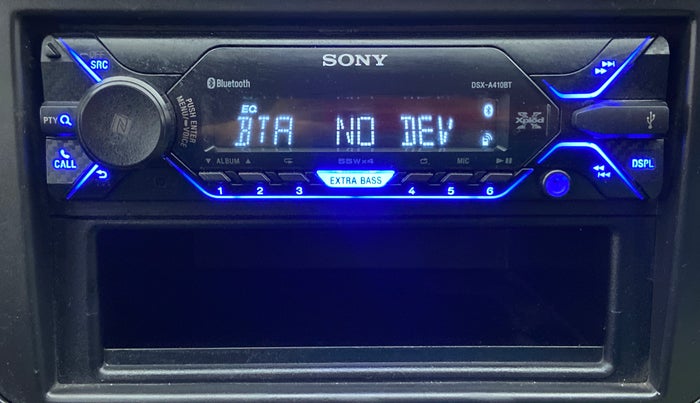 2020 Maruti Alto LXI, Petrol, Manual, 11,388 km, Infotainment System
