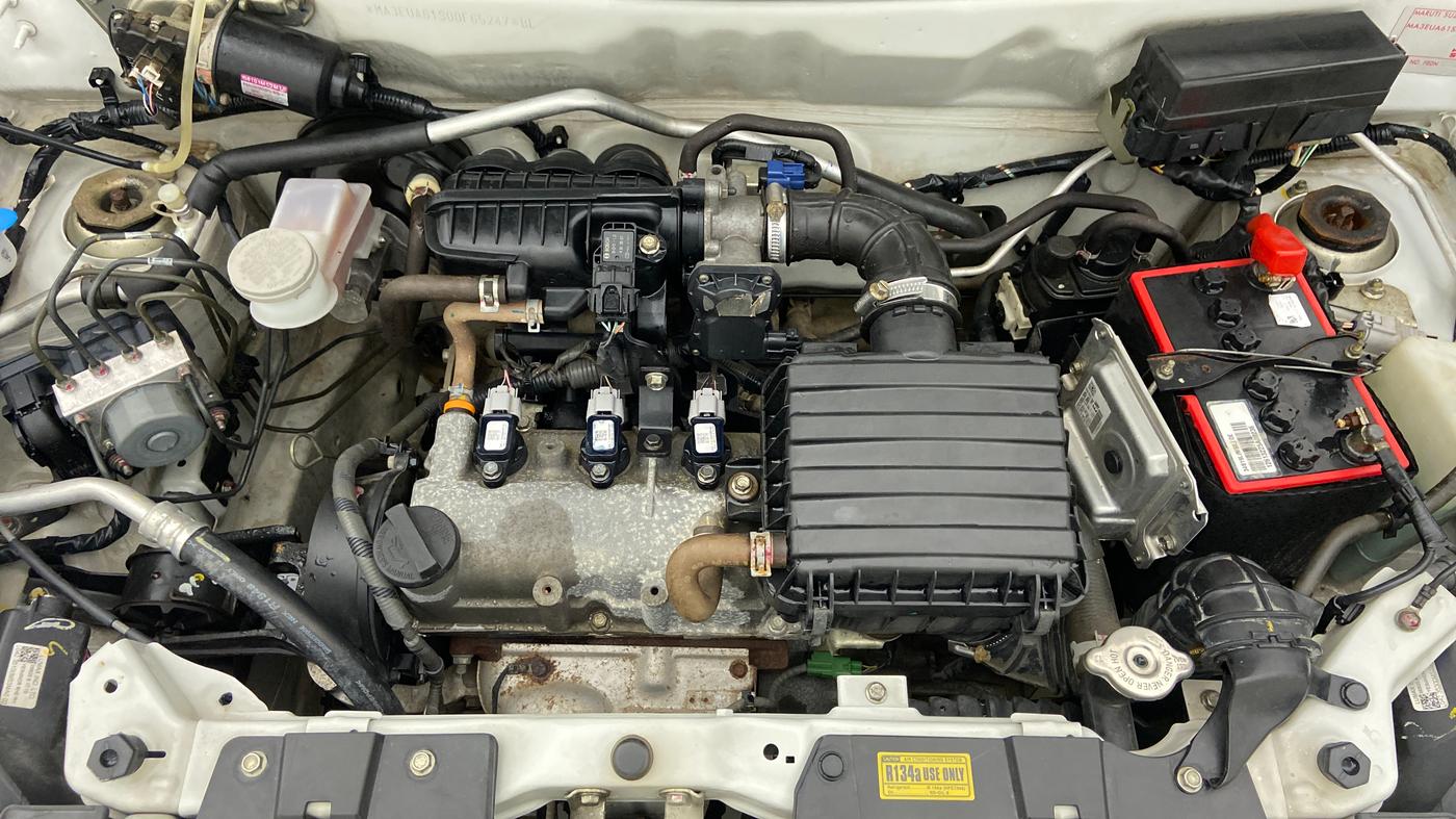 2020 Maruti Alto LXI, Petrol, Manual, 11,388 km, Open Bonet