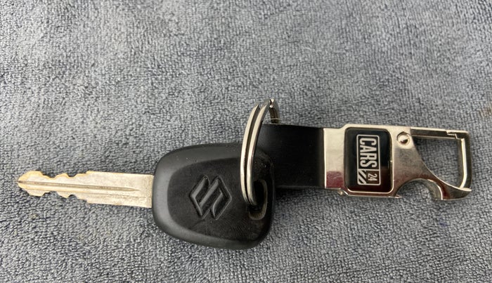 2020 Maruti Alto LXI, Petrol, Manual, 11,388 km, Key Close Up