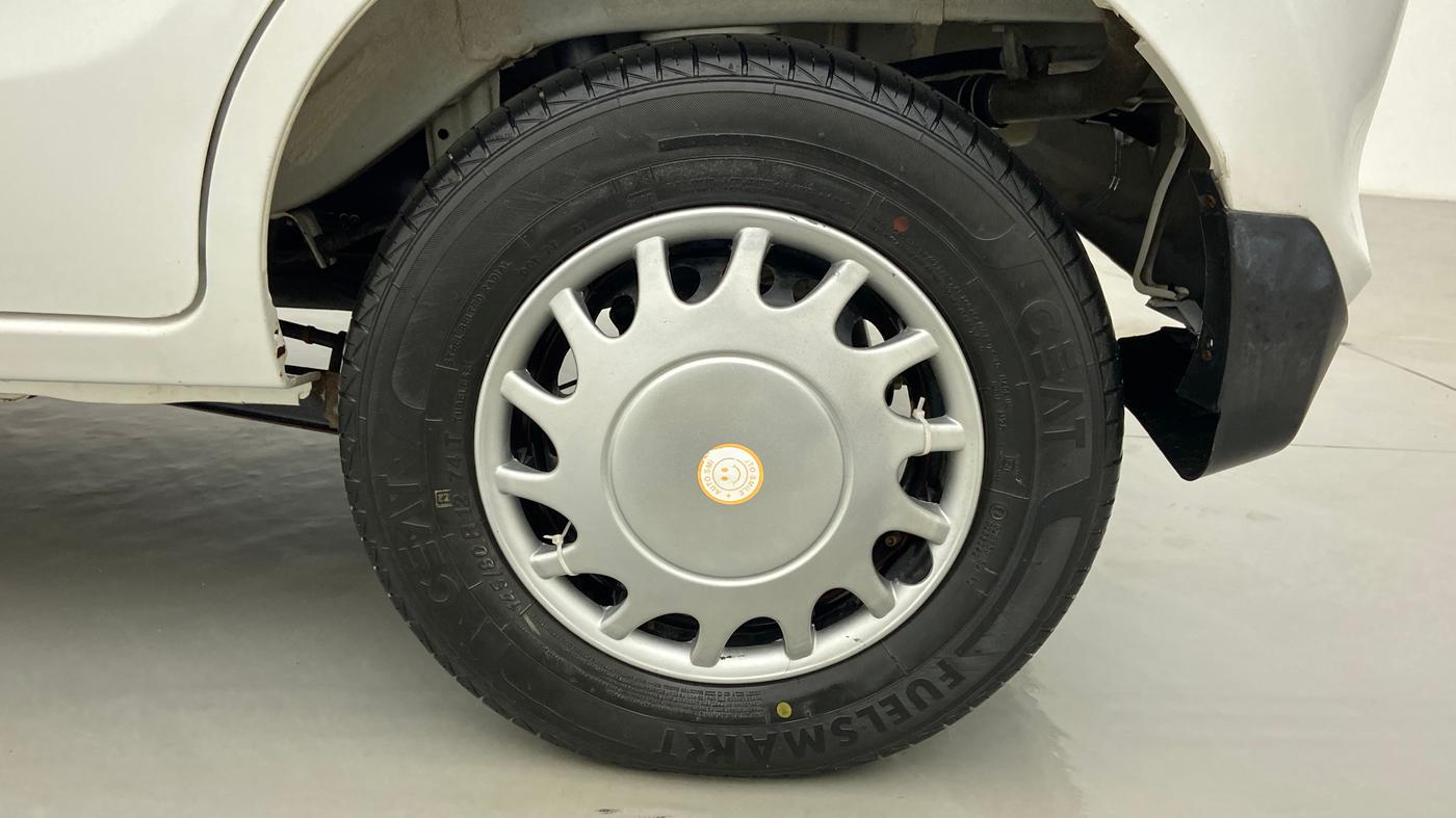 2020 Maruti Alto LXI, Petrol, Manual, 11,388 km, Left Rear Wheel