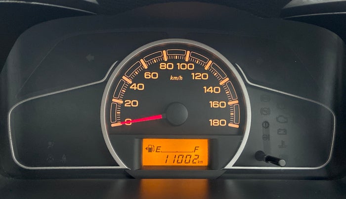 2020 Maruti Alto LXI, Petrol, Manual, 11,388 km, Odometer Image