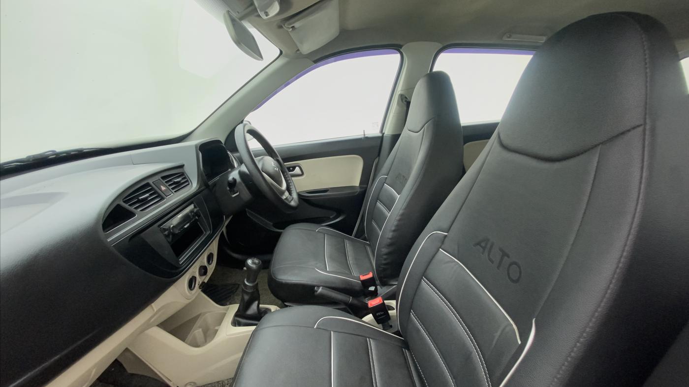 2020 Maruti Alto LXI, Petrol, Manual, 11,388 km, Right Side Front Door Cabin