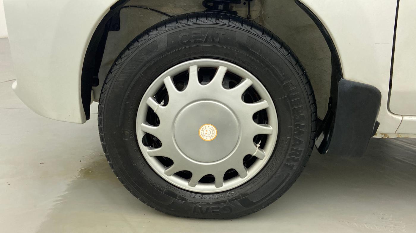2020 Maruti Alto LXI, Petrol, Manual, 11,388 km, Left Front Wheel