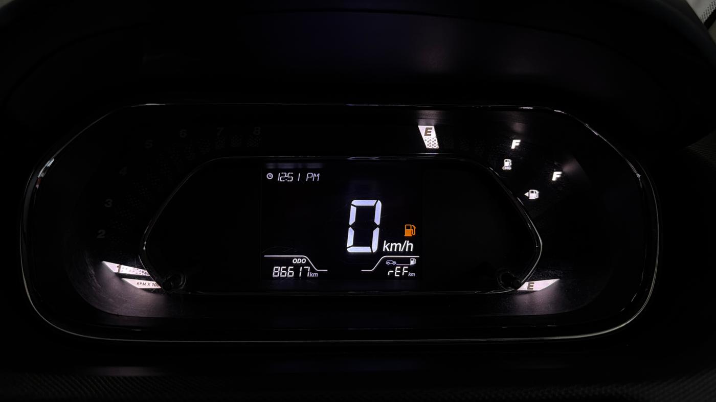 2022 Tata TIGOR XZ PLUS CNG, CNG, Manual, 86,596 km, Odometer Image