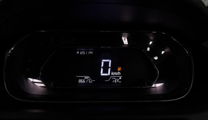 2022 Tata TIGOR XZ PLUS CNG, CNG, Manual, 86,596 km, Odometer Image