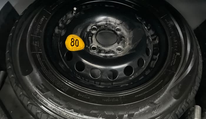 2022 Tata TIGOR XZ PLUS CNG, CNG, Manual, 86,596 km, Spare Tyre