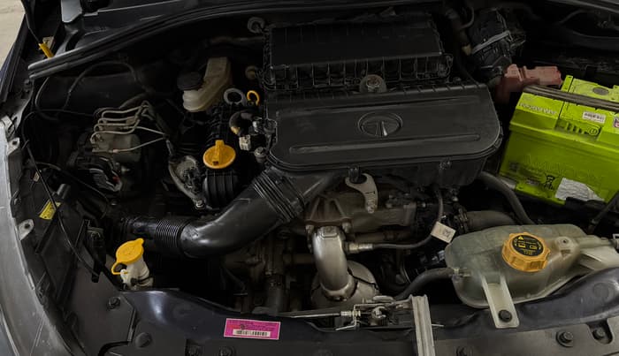 2022 Tata TIGOR XZ PLUS CNG, CNG, Manual, 86,596 km, Engine View - Right