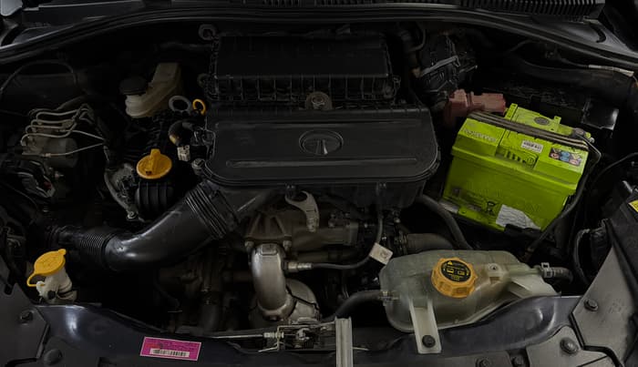 2022 Tata TIGOR XZ PLUS CNG, CNG, Manual, 86,596 km, Engine View