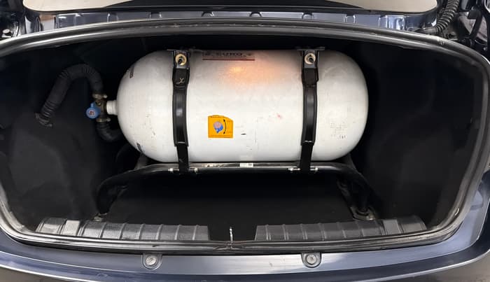 2022 Tata TIGOR XZ PLUS CNG, CNG, Manual, 86,596 km, Boot Inside