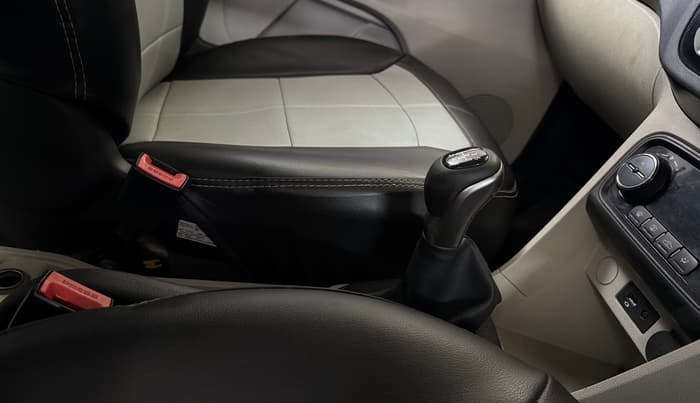 2022 Tata TIGOR XZ PLUS CNG, CNG, Manual, 86,596 km, Gear Lever