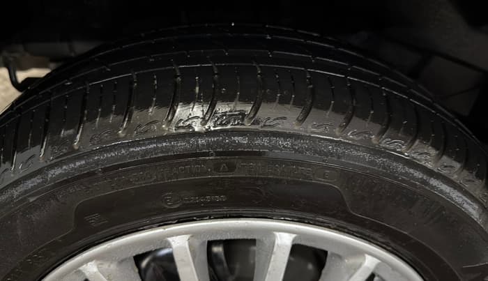 2022 Tata TIGOR XZ PLUS CNG, CNG, Manual, 86,596 km, Right Rear Tyre Tread