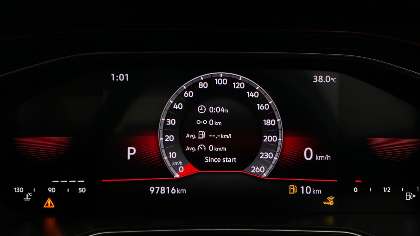2023 Volkswagen VIRTUS GT PLUS TSI 1.5 EVO DSG, Petrol, Automatic, 97,812 km, Odometer Image