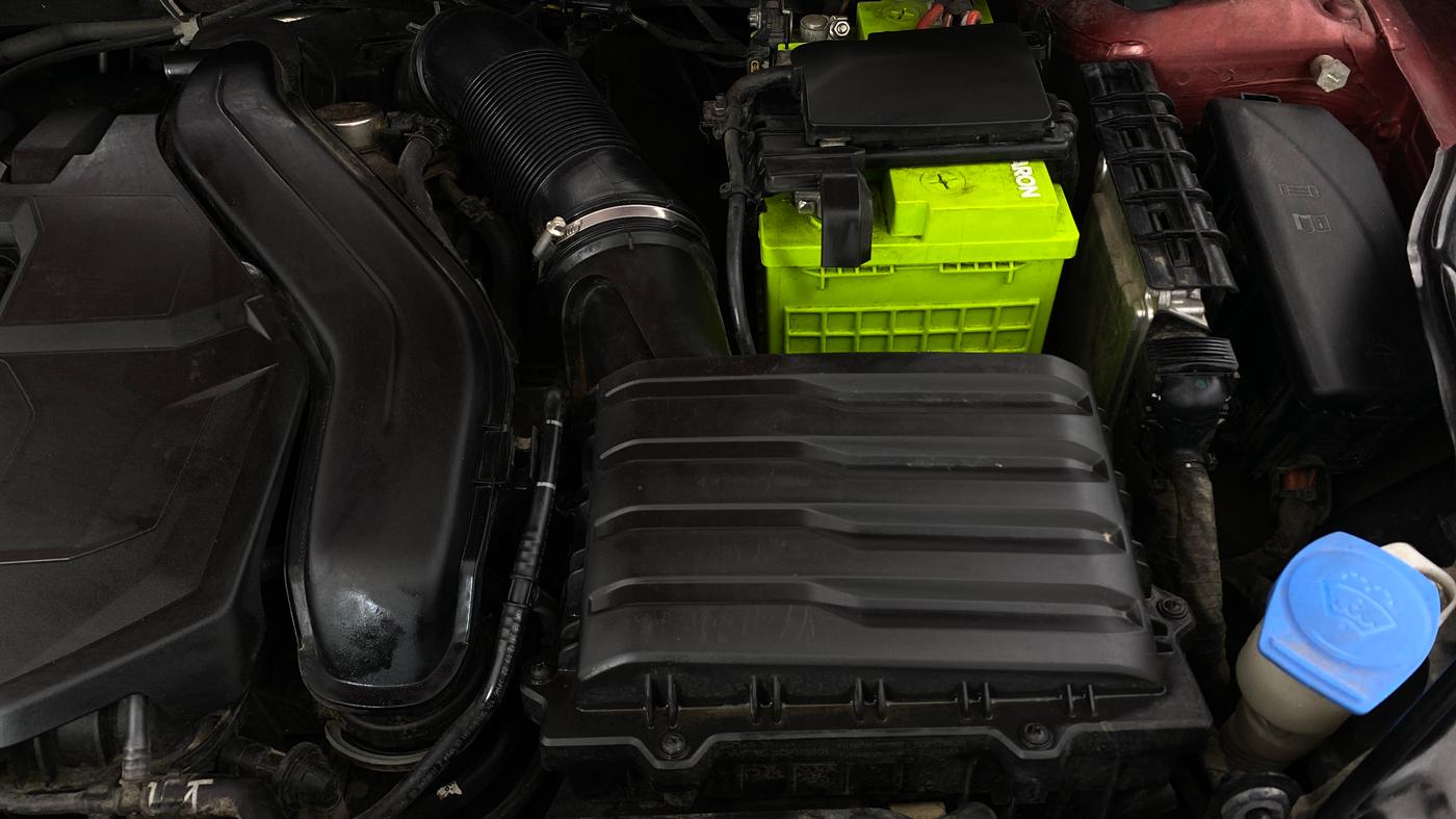 2023 Volkswagen VIRTUS GT PLUS TSI 1.5 EVO DSG, Petrol, Automatic, 97,812 km, Engine View - Left