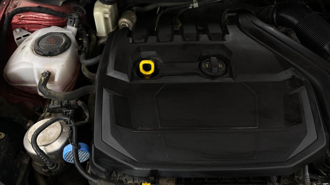 2023 Volkswagen VIRTUS GT PLUS TSI 1.5 EVO DSG, Petrol, Automatic, 97,812 km, Engine View - Right