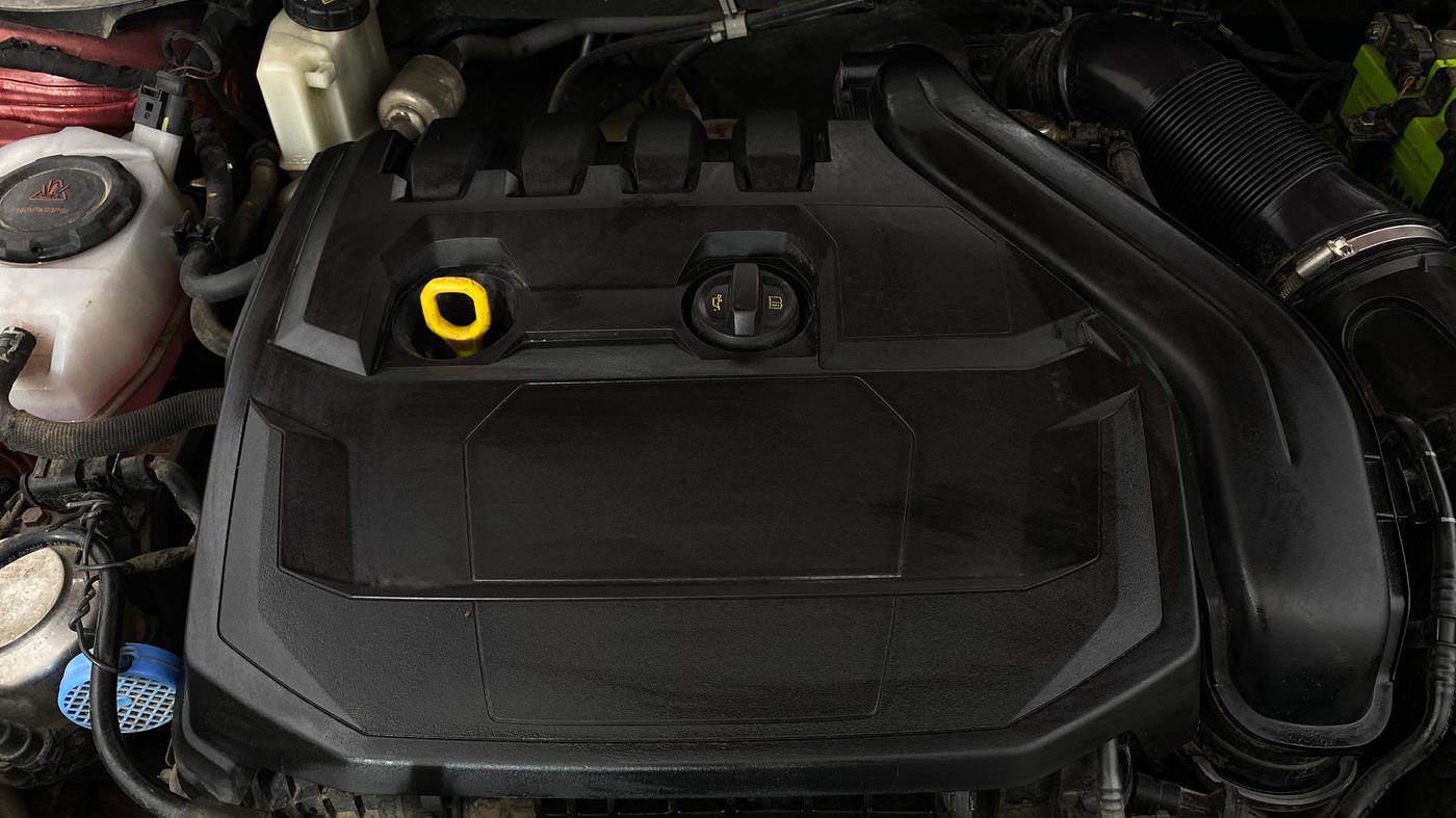 2023 Volkswagen VIRTUS GT PLUS TSI 1.5 EVO DSG, Petrol, Automatic, 97,812 km, Engine View