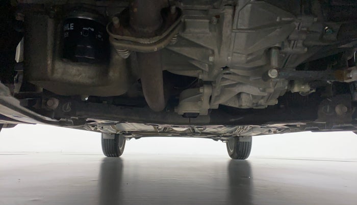 2020 Toyota Glanza G MT PETROL, Petrol, Manual, 11,076 km, Front Underbody