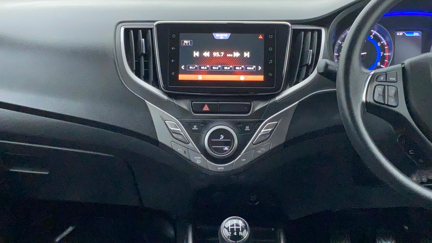 2020 Toyota Glanza G MT PETROL, Petrol, Manual, 11,076 km, Air Conditioner