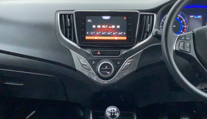 2020 Toyota Glanza G MT PETROL, Petrol, Manual, 11,076 km, Air Conditioner