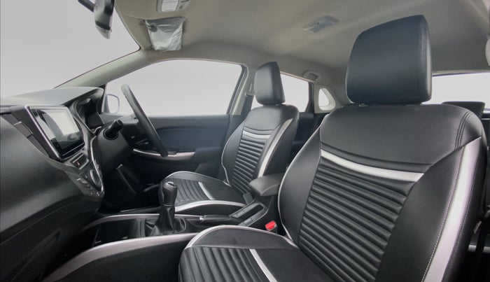 2020 Toyota Glanza G MT PETROL, Petrol, Manual, 11,076 km, Right Side Front Door Cabin