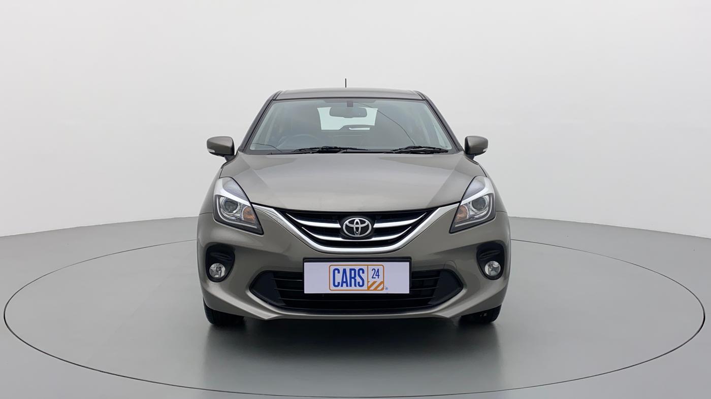 2020 Toyota Glanza G MT PETROL, Petrol, Manual, 11,076 km, Front